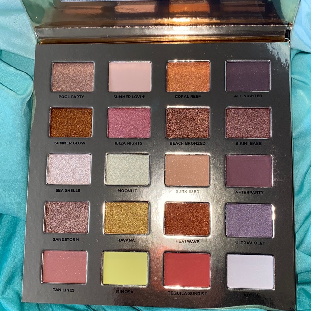 Iconic London sunset to sunrise palette